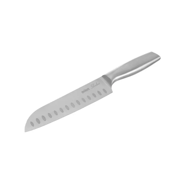 Nůž kuchyňský nerez santoku SILVERLINE 12,5 cm