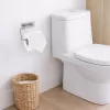Držák toaletního papíru nerez nalepovací