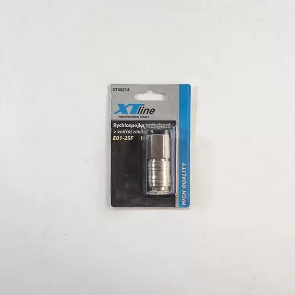 XT Rychlospojka vzduchová 1/4" vnitřní E01-2SF