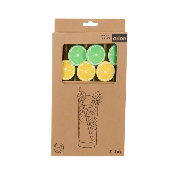 Brčko UH nápoj. opak. použ. LIMEPOP set 6 ks mix
