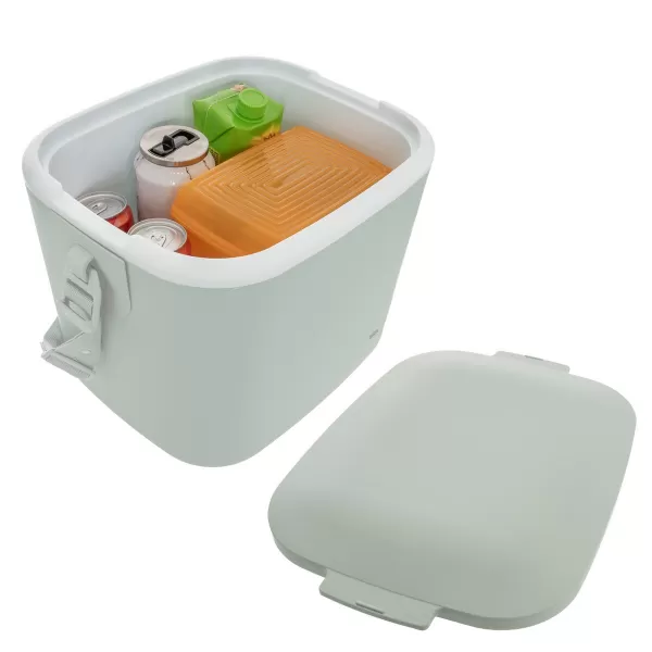 Sada box chladicí UH 5,5 l+14 l 2 ks zelenkavá