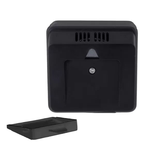 Minutka kuchyňská UH mechanická černá+magnet