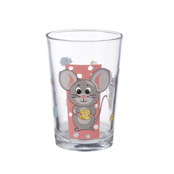 Sklenice MYŠKA 0,2 l 1 ks