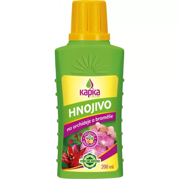 Kapka - orchideje a bromélie 200 ml