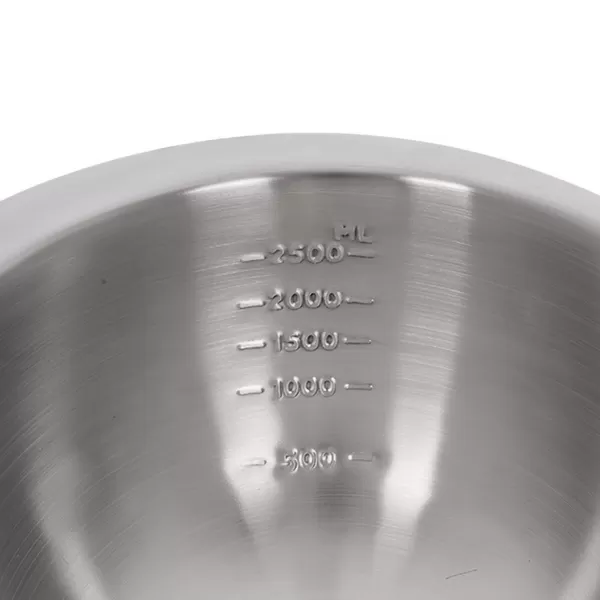 Mísa nerez šlehací pr. 24,7 cm