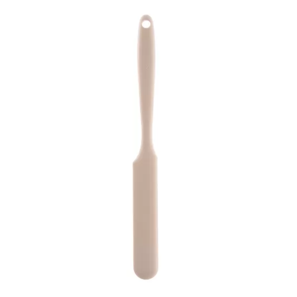 Stěrka kuch. silikon/kov 24,5 cm béžová