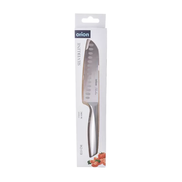 Nůž kuchyňský nerez santoku SILVERLINE 12,5 cm