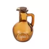 Lahvička hnědé sklo/korek zátka SPA 180 ml