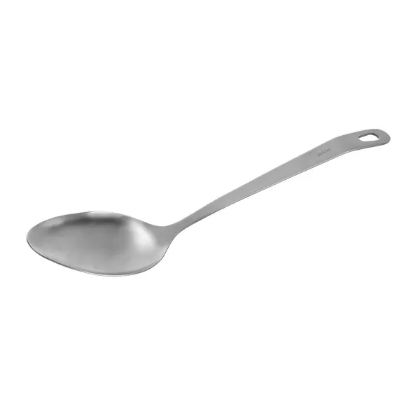 Naběračka lžíce nerez plná SILVERLINE 31x6,8 cm