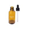 Lahvička kosmetická hnědé sklo/UH s pipetou SPA 30 ml