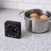 Minutka kuchyňská UH mechanická černá+magnet