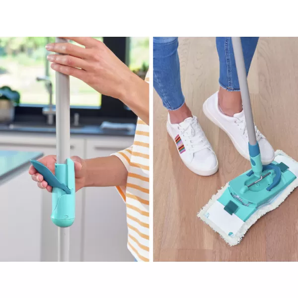 LEIFHEIT Clean Twist M Ergo + náhrada SuperDuster Floor ZDARMA 55391