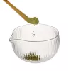 Matcha tea sklo/bambus set