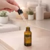 Lahvička kosmetická hnědé sklo/UH s pipetou SPA 30 ml