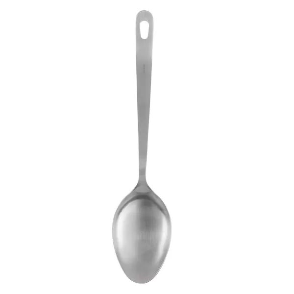 Naběračka lžíce nerez plná SILVERLINE 31x6,8 cm