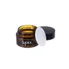 Dóza kosmetická hnědé sklo/UH SPA 20 ml