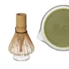 Matcha tea sklo/bambus set