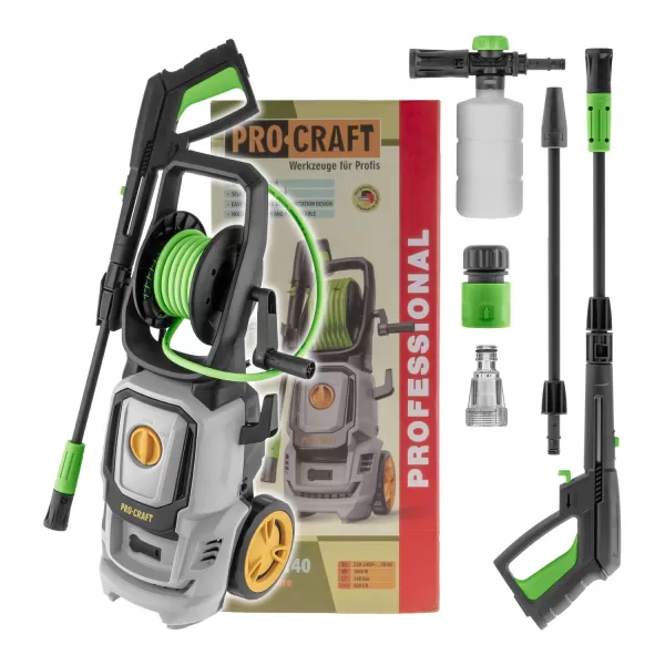 PROCRAFT Vysokotlaký čistič Cleaner CW1.8/140