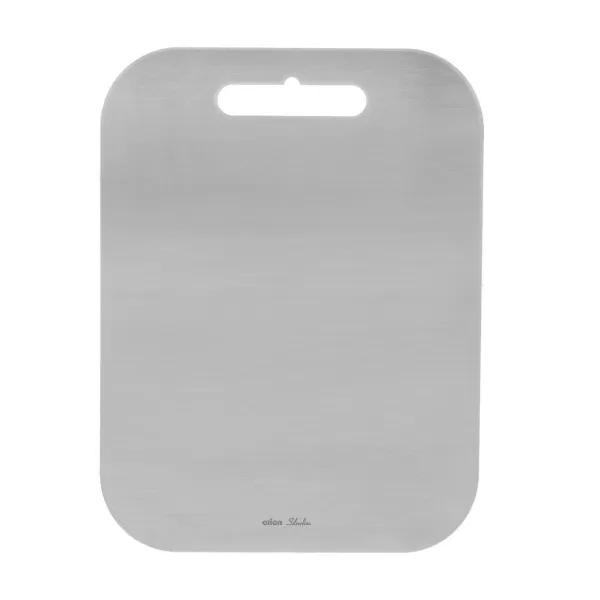 Prkénko nerez krájecí SILVERLINE 34x26,1 cm
