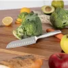 Nůž kuchyňský nerez santoku SILVERLINE 12,5 cm