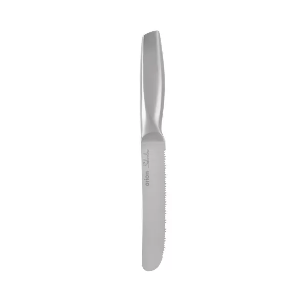 Nůž svačinový nerez vlnitý SILVERLINE 10 cm
