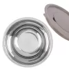 Mísa nerez šlehací+UH víko BEIGE pr. 25,7 cm