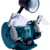 XT Bruska elektr. dvoukotoučová 125mm/150W + svítidlo 40W