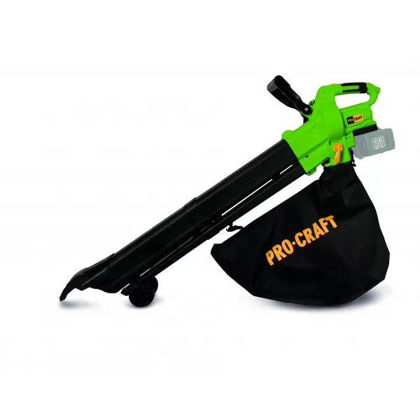 PROCRAFT Aku fukar/vysavač listí VB22 ( bez baterie a nabíječky )