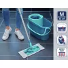 LEIFHEIT Clean Twist M Ergo + náhrada SuperDuster Floor ZDARMA 55391