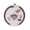 Mísa nerez šlehací+UH víko BEIGE pr. 21,7 cm
