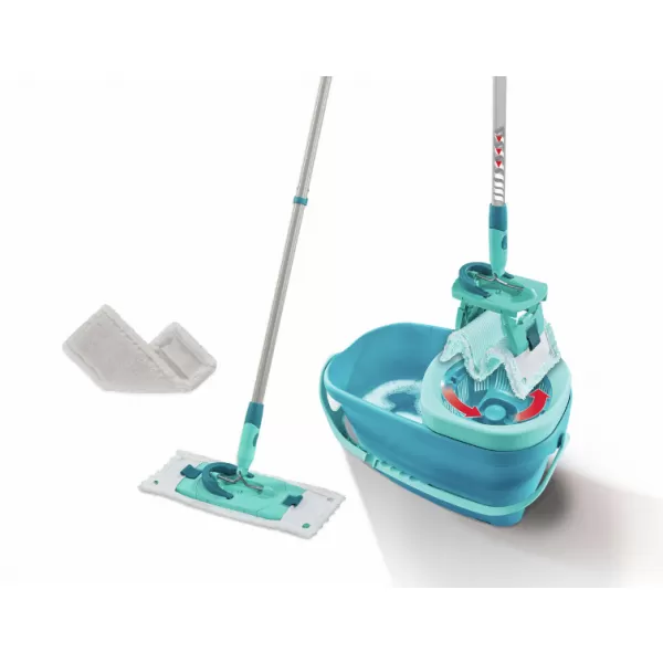 LEIFHEIT Clean Twist M Ergo + náhrada SuperDuster Floor ZDARMA 55391
