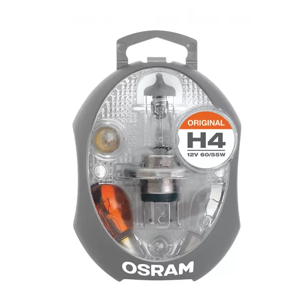 OSRAM Rezervní sada H4 12V-Autobox