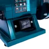XT Bruska elektr. dvoukotoučová 125mm/150W + svítidlo 40W