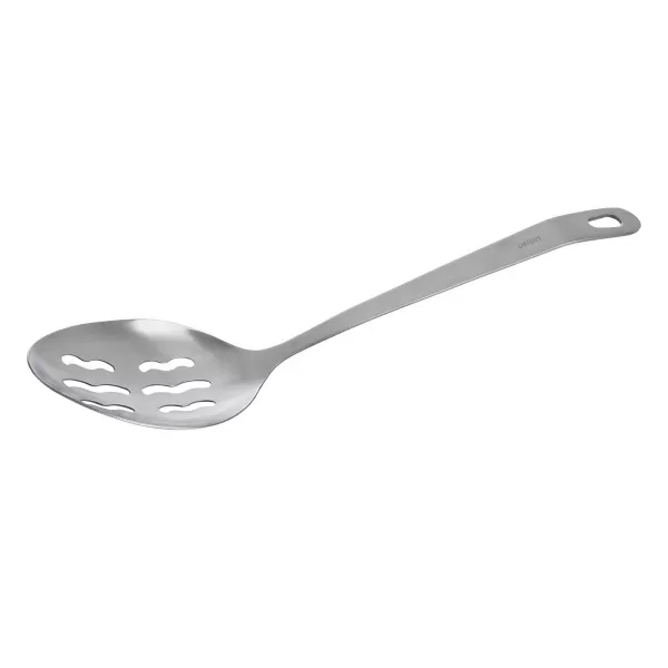 Naběračka lžíce nerez děrovaná SILVERLINE 31x6,8 cm