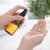 Lahvička kosmetická hnědé sklo/UH s rozprašovačem SPA 60 ml
