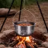 Kotlík na guláš smalt METALIC Lem Camp 4 l