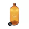 Láhev hnědé sklo s uzávěrem UH SPA 500 ml