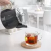 Čajník smalt Grey Lem 2 l