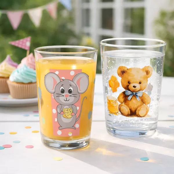 Sklenice MYŠKA 0,2 l 1 ks