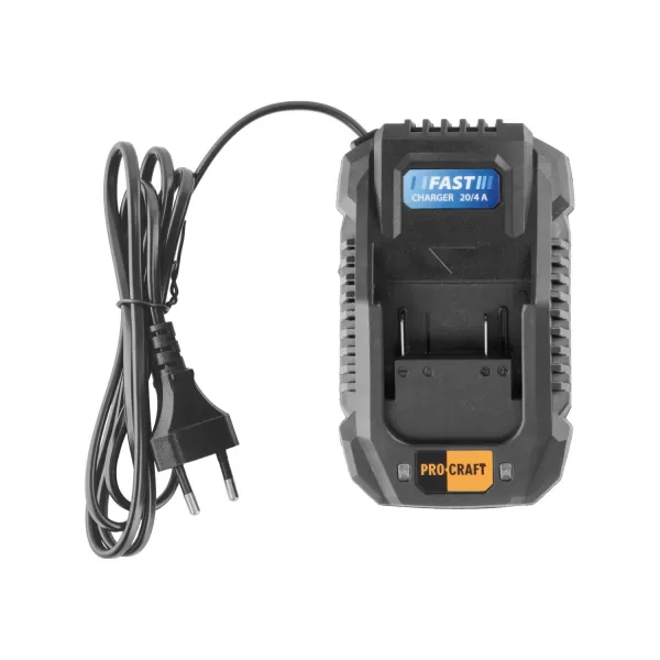 PROCRAFT Nabíječka pro 20V Li-ion baterie 20/4? Fast Charge