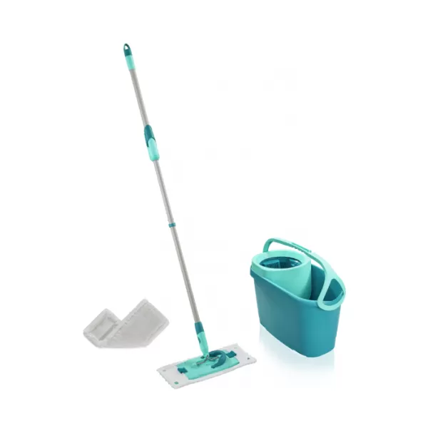 LEIFHEIT Clean Twist M Ergo + náhrada SuperDuster Floor ZDARMA 55391