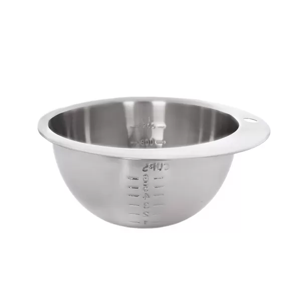 Mísa nerez šlehací pr. 22 cm