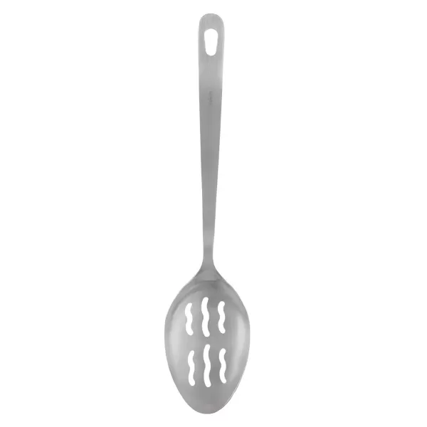 Naběračka lžíce nerez děrovaná SILVERLINE 31x6,8 cm
