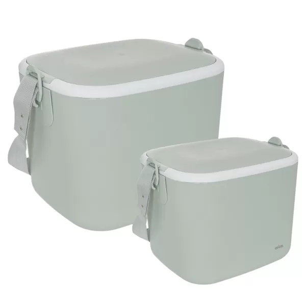 Sada box chladicí UH 5,5 l+14 l 2 ks zelenkavá