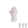 Anděl porcelán LED mix