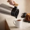Termokonvice nerez/UH TERMO 2,1 l stříbrná