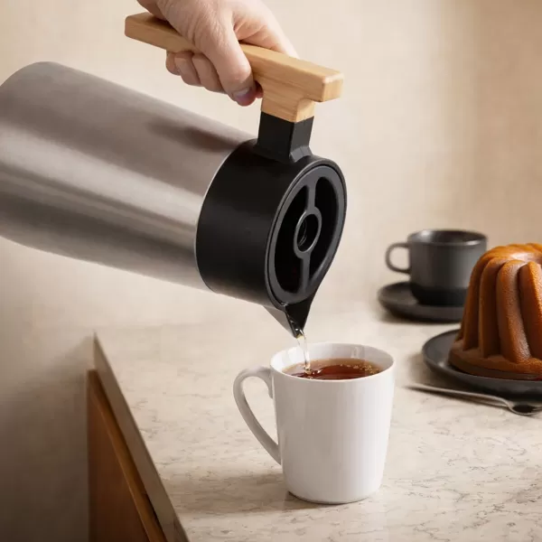 Termokonvice nerez/UH TERMO 2,1 l stříbrná