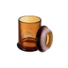 Dóza kosmetická hnědé sklo+víčko SPA 60 ml
