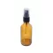 Lahvička kosmetická hnědé sklo/UH s rozprašovačem SPA 60 ml