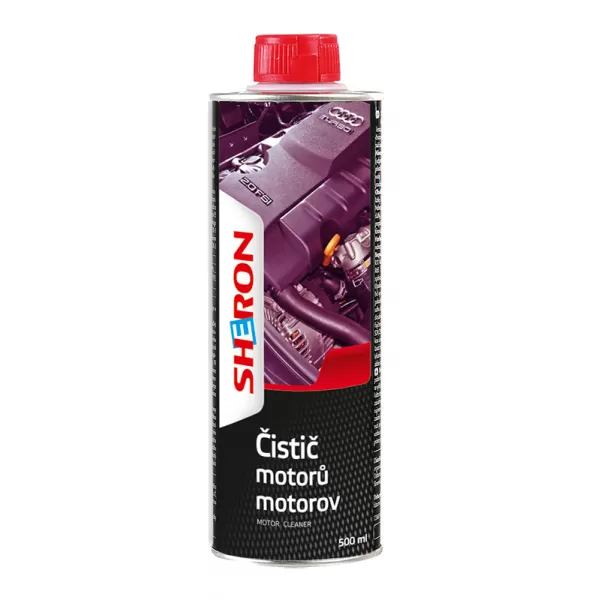 SHERON Čistič motorů 500ml